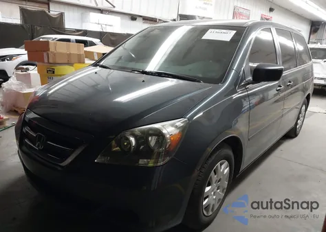 2005 Honda Odyssey Lx from USA, damaged, VIN 5FNRL38215B076437